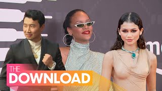 Zendaya STUNS in Leather Dress, Are Rihanna and Nicki Minaj COLLABING?