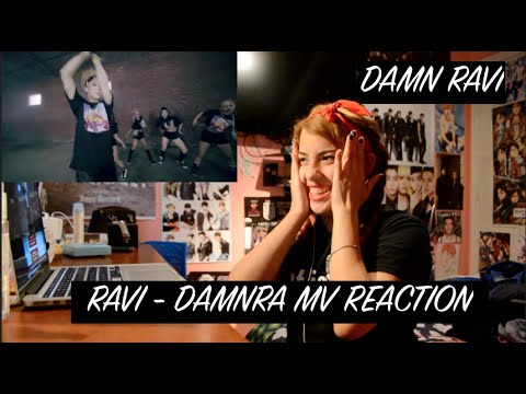 AKA Reacts! Jellybox DamnRa Ravi(라비) (feat. SAM&SP3CK)
