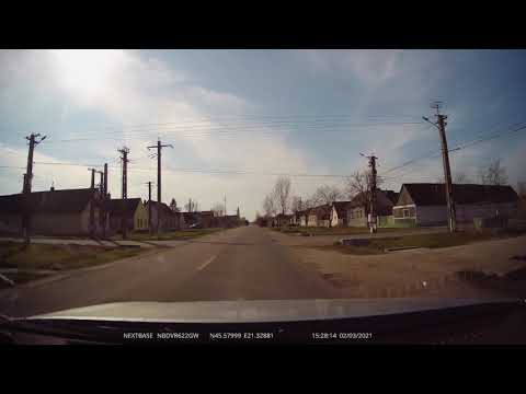 Cerna - Șag - Uivar, Timiș, România [DJ 693B] [DJ 593A] [2021] | 4K