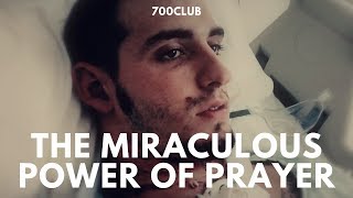 Man Shares His Experience with the Power of Prayer