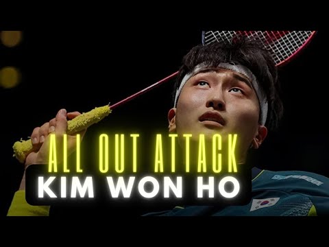 Kim Won Ho I All Out Attack I Powerful Smashes I 全力出擊 I 暴力扣殺 I 金元昊