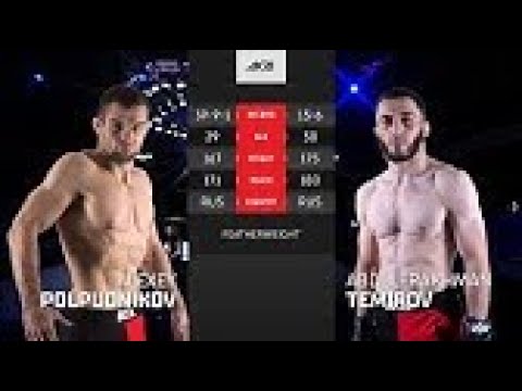 Mehdi Baydulaev vs Walter Pereira Jr. full fight