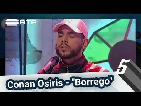 Conan Osiris - "Borrego"| 5 Para a Meia-Noite | RTP