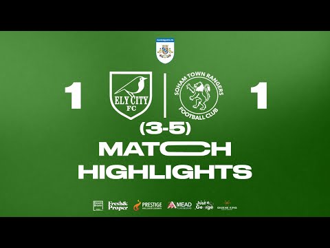 ELY CITY 1(3)-(5)1 STR | Match highlights