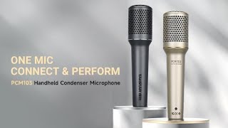 Introducing the PCM103 Handheld Condenser Microphone