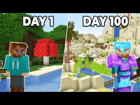 fWhip - I Survived 100 Days in Hardcore Minecraft 1.17 And Here's What Happened..