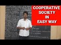 Cooperative Society Cooperative Organization Cooperative Society In Telugu
