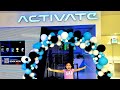 Fun High-Tech Games at Activate  #activategames @Vr-captain