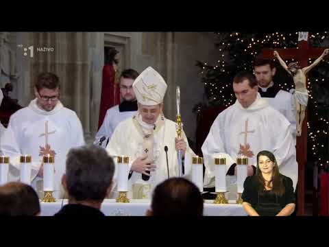 JKS 523/Pápežská hymna (Zbor Vox cantoris, Slovak Brass Quintet)