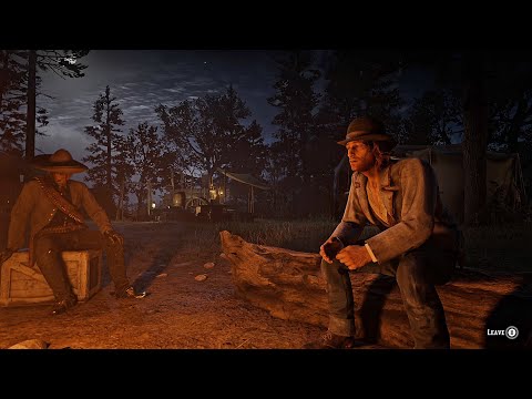 Sean talks about his Past / Hidden Dialogue / RDR2 PC