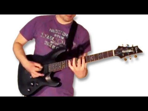 *** TOP 10 *** HUFSCHMID ALBINODROID guitar solo competition :: Darius Wave