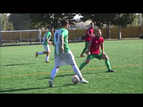 SPORTING ALCALÁ 2 - 2 C.F. SANTORCAZ - 1ª Jornada (Apl.) - 3ª Regional Grupo 3º -  2018/19