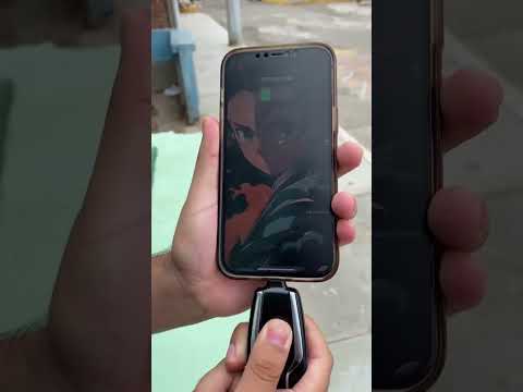 Llavero Cargador Celular Solo Iphone  - Video