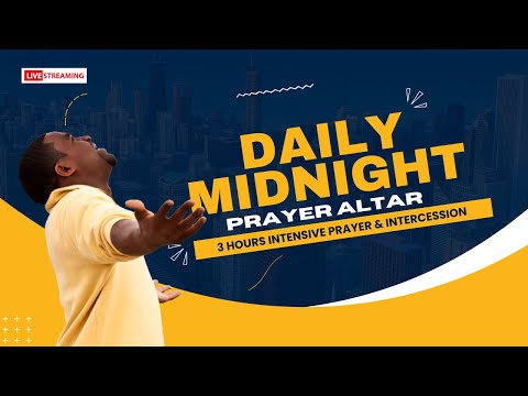 DAILY MIDNIGHT PRAYER ALTAR II 5TH OCTOBER 2023 II PRAYERS FOR HALLELUJAH CHALLENGE