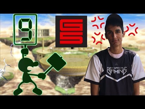 Every Major Upset At Genesis 5 (Smash 4)