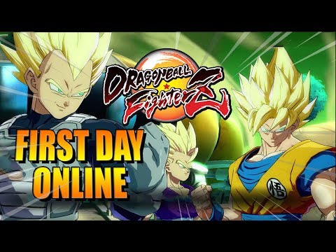 MAX'S FIRST DAY ONLINE: DragonBall FighterZ (Beta)