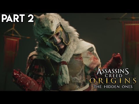 Assassin's Creed Origins: The Hidden Ones Walkthrough Gameplay Part 2 - AMPELIUS