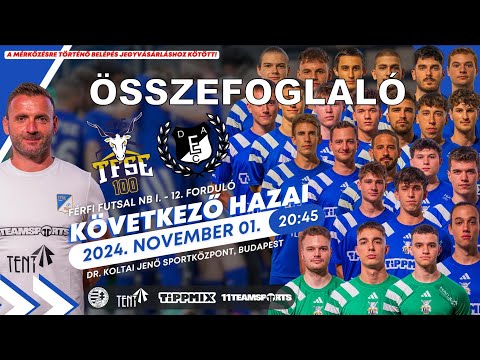 TFSE  - DEAC // futsal NB I./ összefoglaló