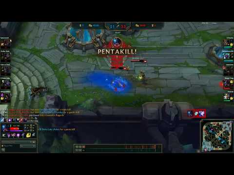 Full lethality rek'sai penta!