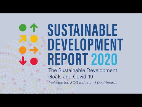 Launch of the 2020 Sustainable Development Report