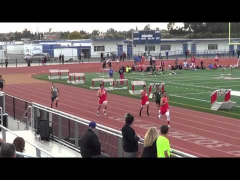 OpenB 800m SMR at Griffin Relays 3-4-16 - Los Alamitos Boys