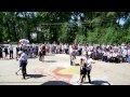 37 школа. Последний звонок 2015 