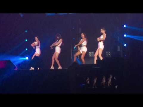 160707 Sistar - Touch my body #SeoulPrimeconcertinBKK