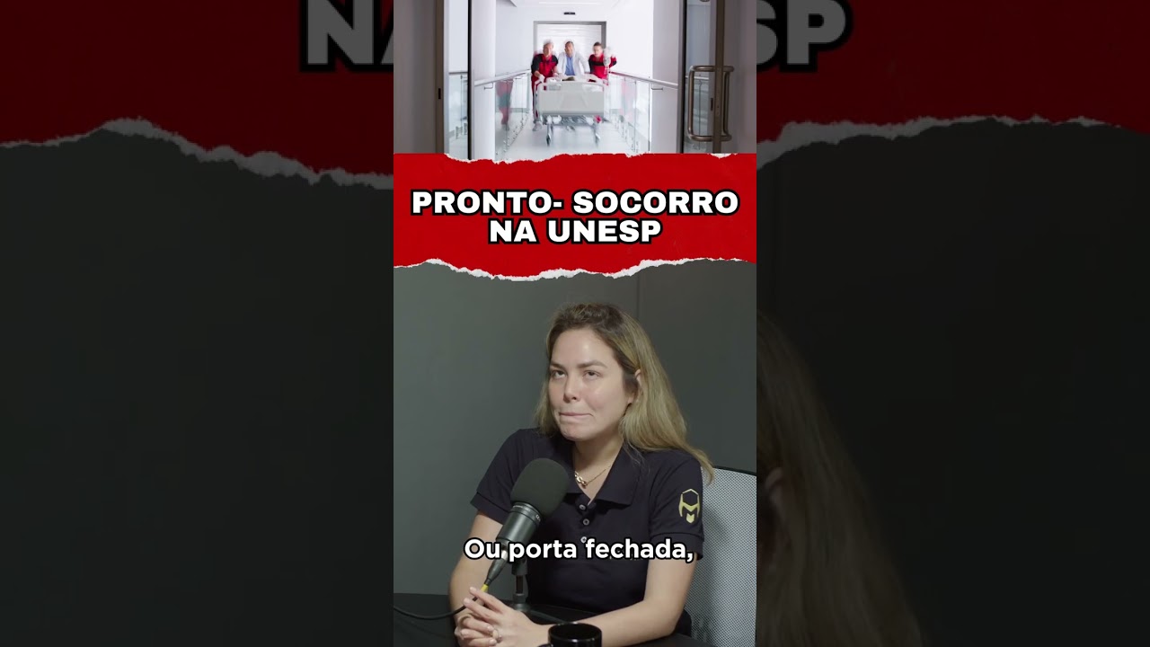 Emergência na UNESP #shorts