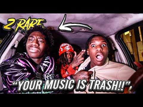 Telling Drill Rappers Their Music Is Trash!! *Gone Wrong*