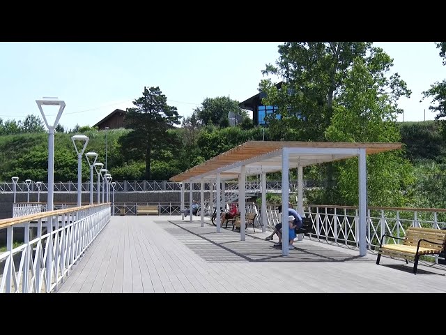 В Ангарске появилось новое уютное пространство для отдыха