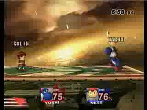 Naucitos(Yoshi)Vs Colin(Ness)