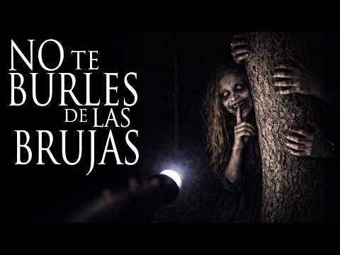 NUNCA TE BURLES DE UNA BRUJA (RELATOS DE SUSCRIPTORES)