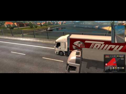 ETS2 with TSM 6.5 and Rusmap 1.7.1