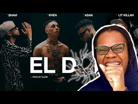 ReacTIV reacts to KHEA, Bhavi, LIT Killah, Asan - EL DON (Official Video)