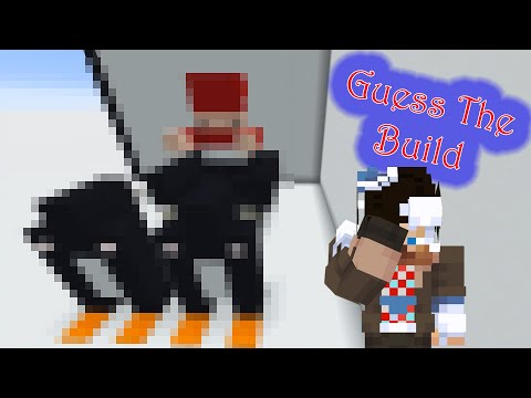 Santa Blunders! - Guess The Build!  w/Grian,Joel,Gem,Jimmy & Impulse