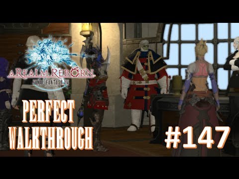 Final Fantasy XIV A Realm Reborn Perfect Walkthrough Part 147 - Patch 2.2 Story Part 4