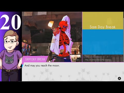 Let's Play Paradise Killer (Blind) Part 20 - The Third Holy Seal and Sam's Lies