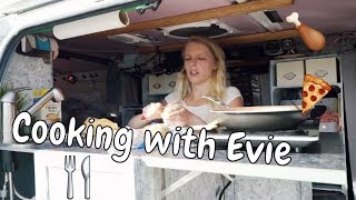 VANLIFE | Cooking w/Evie ft Lilly the Dog
