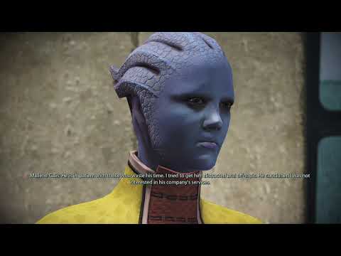 Mass Effect LE: Noveria: Espionage(Renegade)