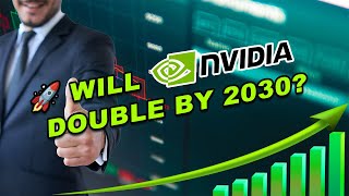 🚀 Will Nvidia Double by 2030? | NASDAQ: NVDA | Stock Market | Trading | Investing | AI Technology