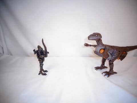 Transformers Kingdom Dinobot Stop Motion