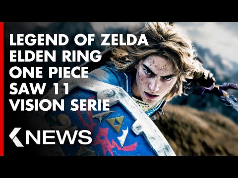 Legend of Zelda, Elden Ring, One Piece, Stranger Things 5, Saw 11, Vision Quest... KinoCheck News