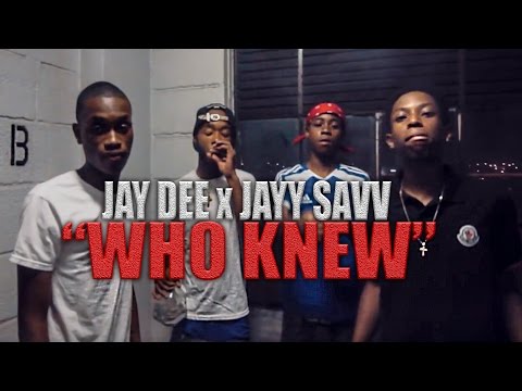 (OMB) Jay Dee X Jayy Savv - "Who Knew" Shot By Man_Films