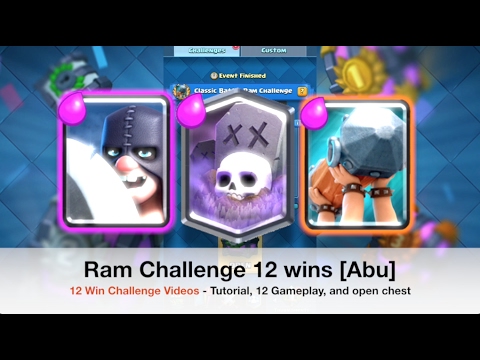 Battle Ram Challenge 12 Win Deck - Ram Executioner Graveyard [Abu]