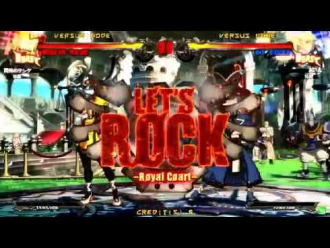 2014/8/29 GGXrd Mikado stream Woshige(MI) matches