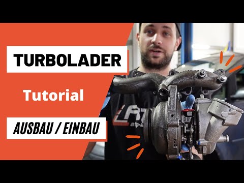 Der Turbolader - Erklärung & Schritt für Schritt Aus- und Einbau!🛠