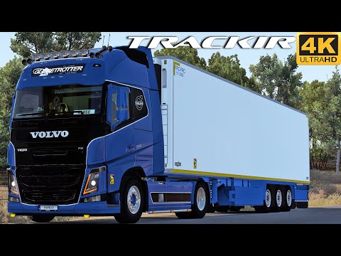 [TS-PC] ETS2 4K | VOLVO FH13 540 | GUARDA 🇵🇹 - GIJÓN 🇪🇸