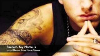 Eminem- Sweet Home Alabama (my name is lyrics)