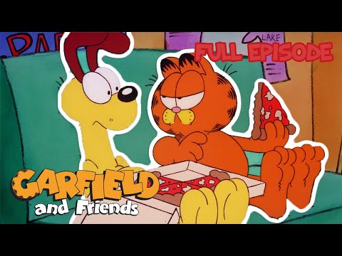 Ring Wrestling | Incompetent | Funny Cartoon for Kids | FULL Episode | Garfield and Friends