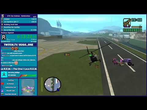 GTA San Andreas Rainbomizer Speedrun Part 2